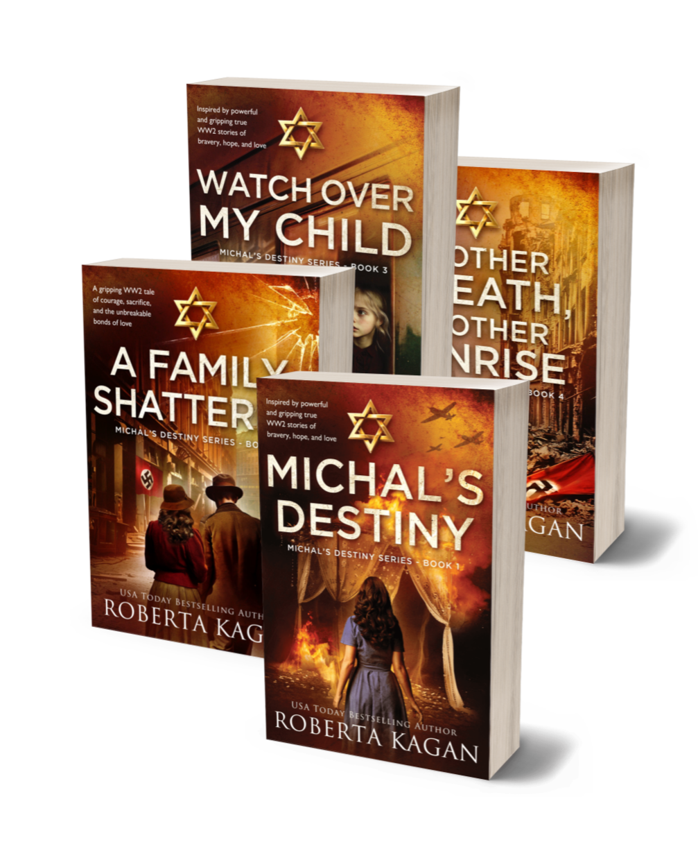 Michal's Destiny (4 books)