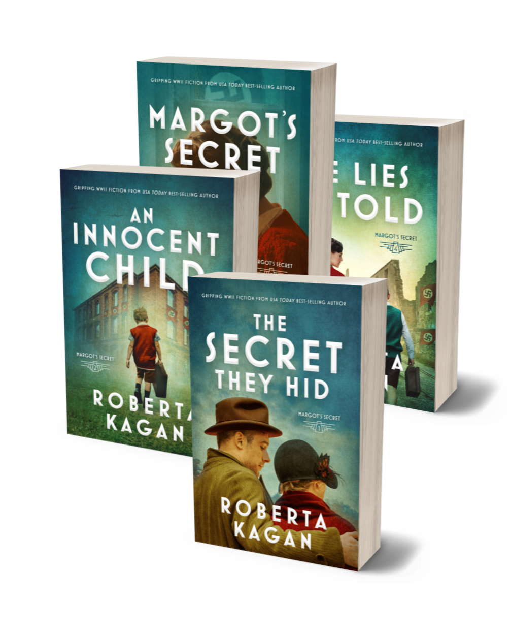 Margot's Secret (4 books)