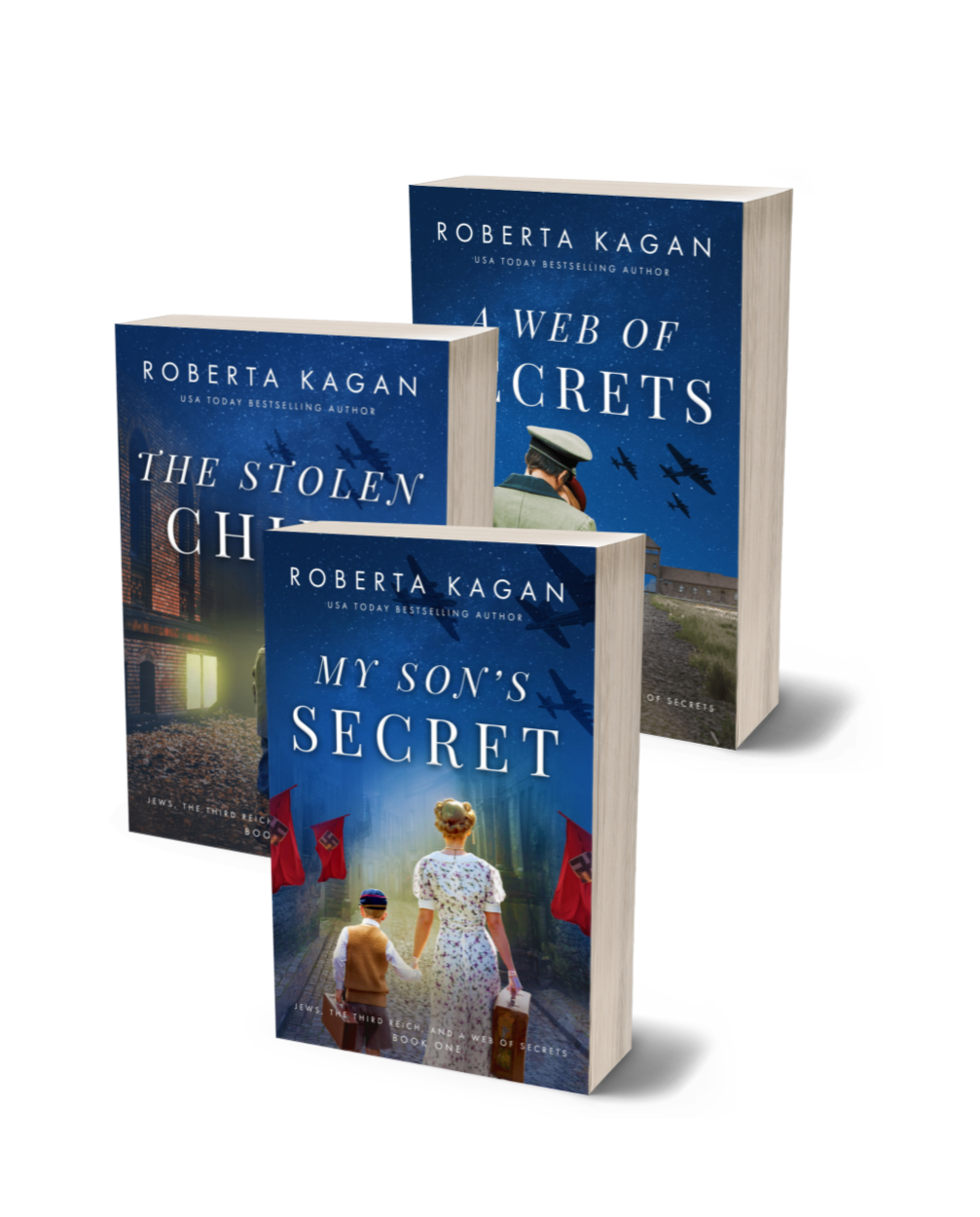 Jews, The Third Reich, and a Web of Secrets (3 books)
