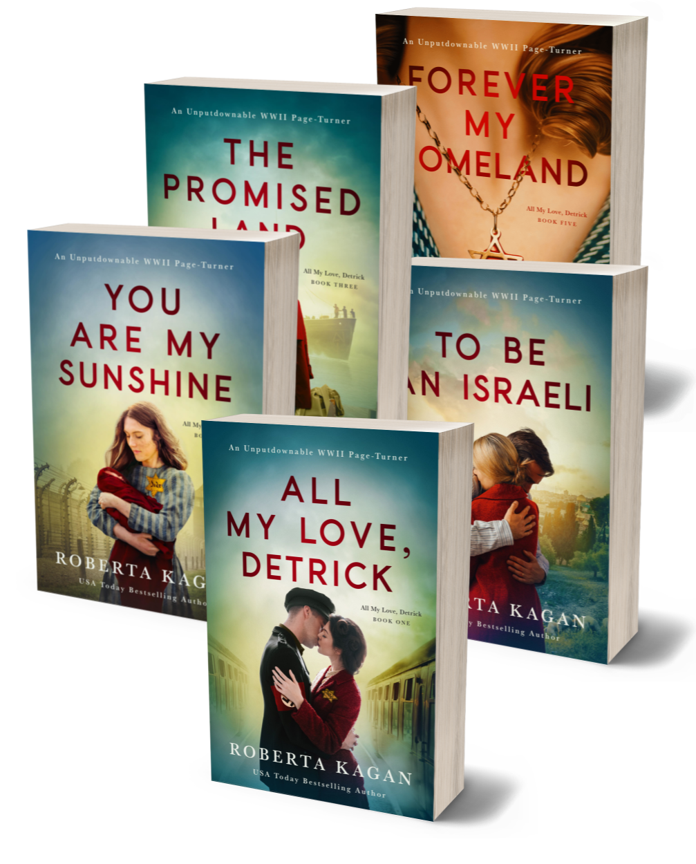 All My Love Detrick (5 books)