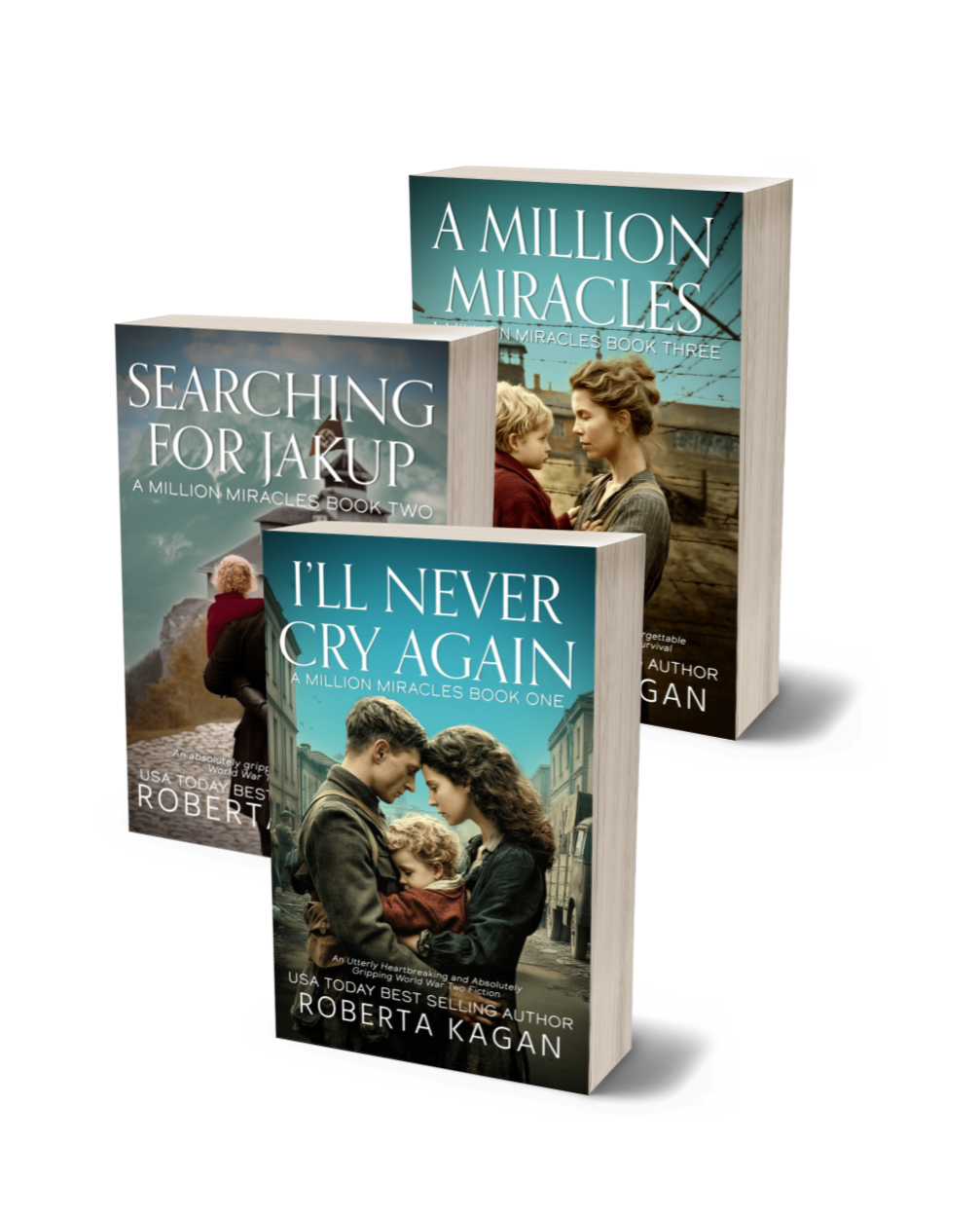 A Million Miracles (3 books)