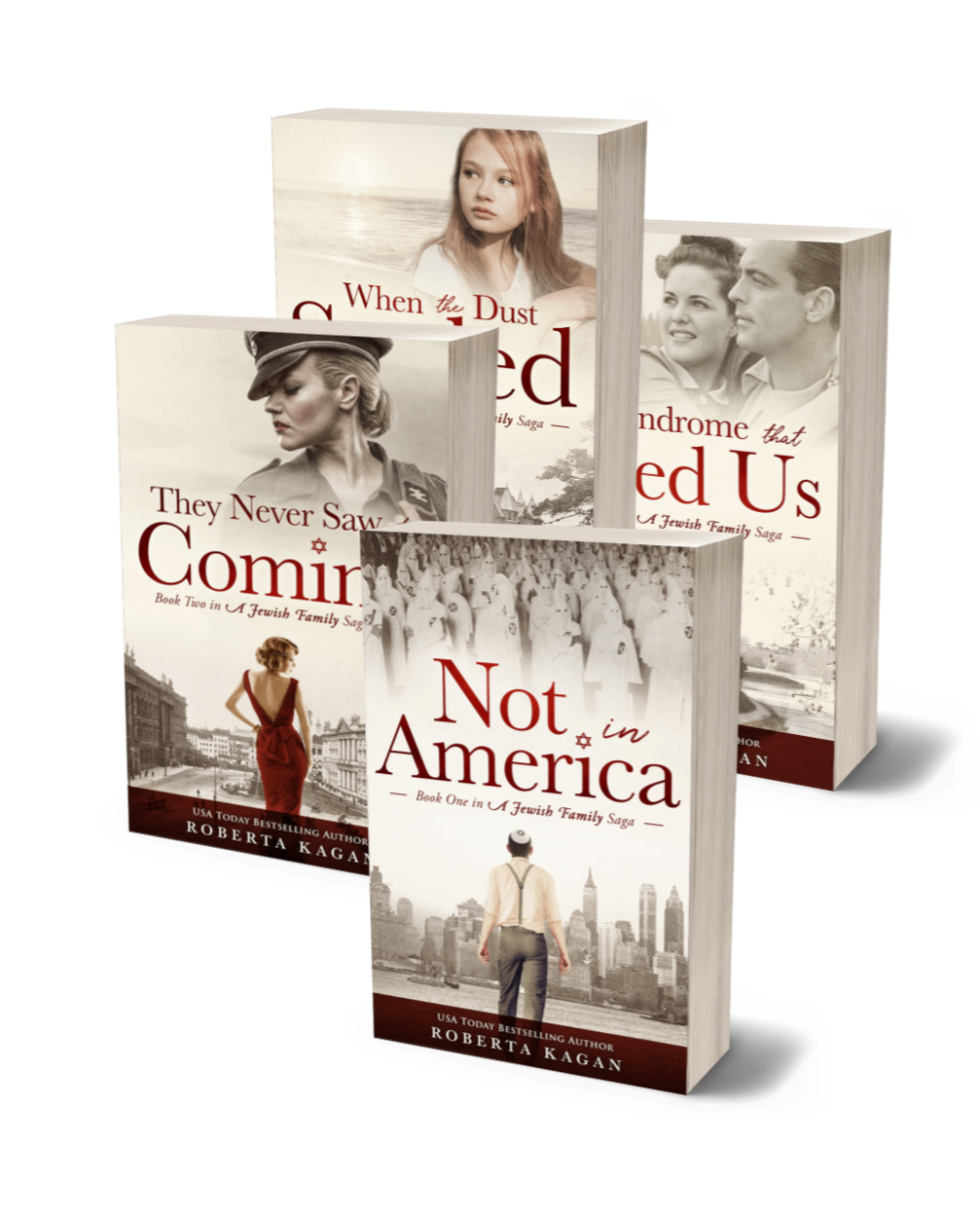 A Jewish Family Saga (4 books)