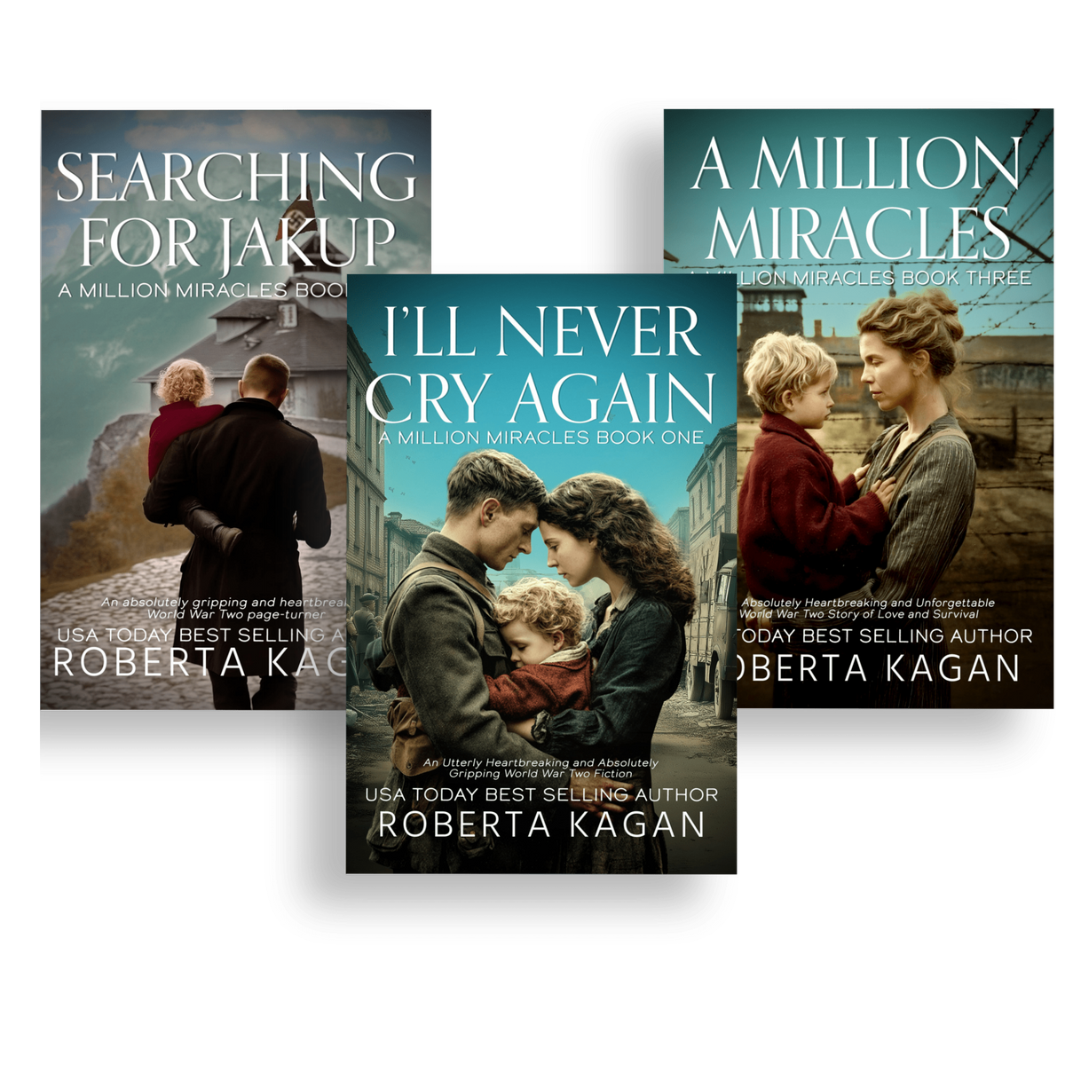 A Million Miracles — Complete 3-Book Paperback Series