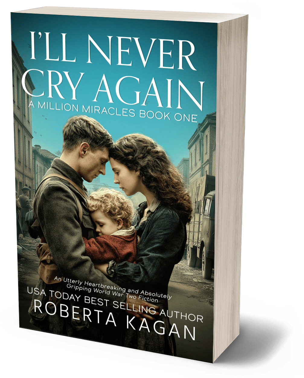 I'll Never Cry Again — book cover