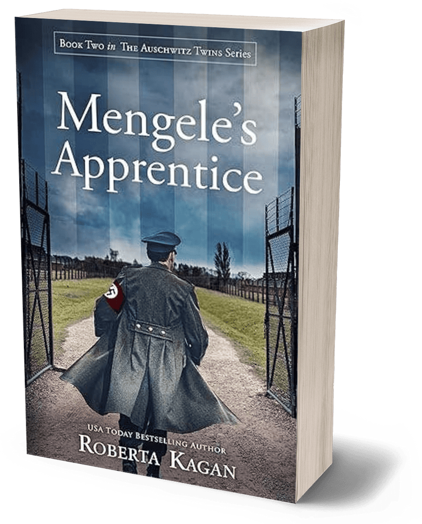 Mengele's Apprentice paperback cover