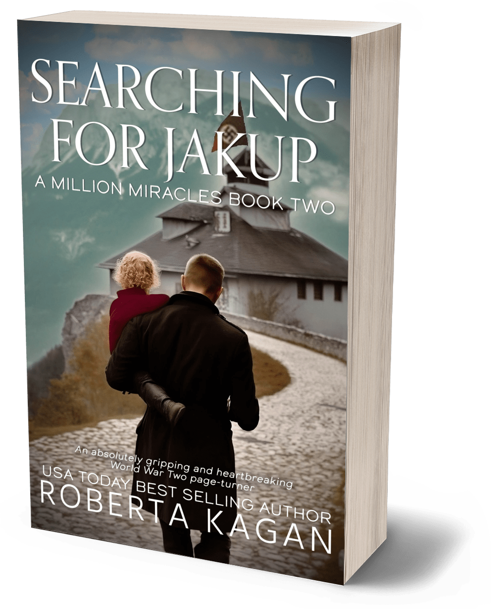 Searching for Jakup — book cover