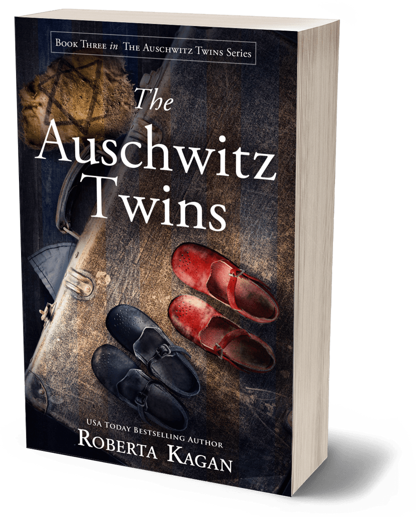 The Auschwitz Twins paperback cover