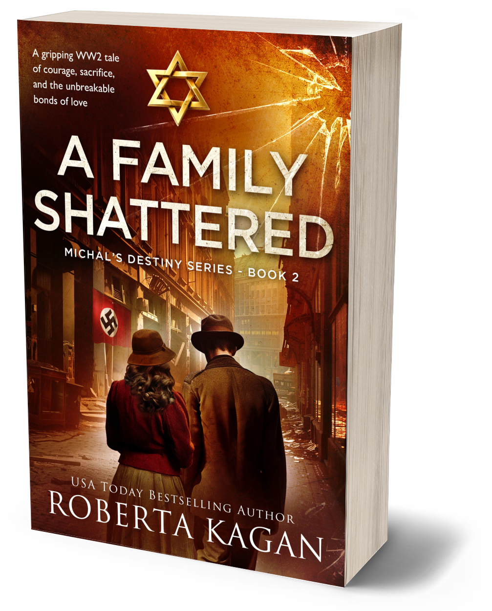 A Family Shattered (Paperback)