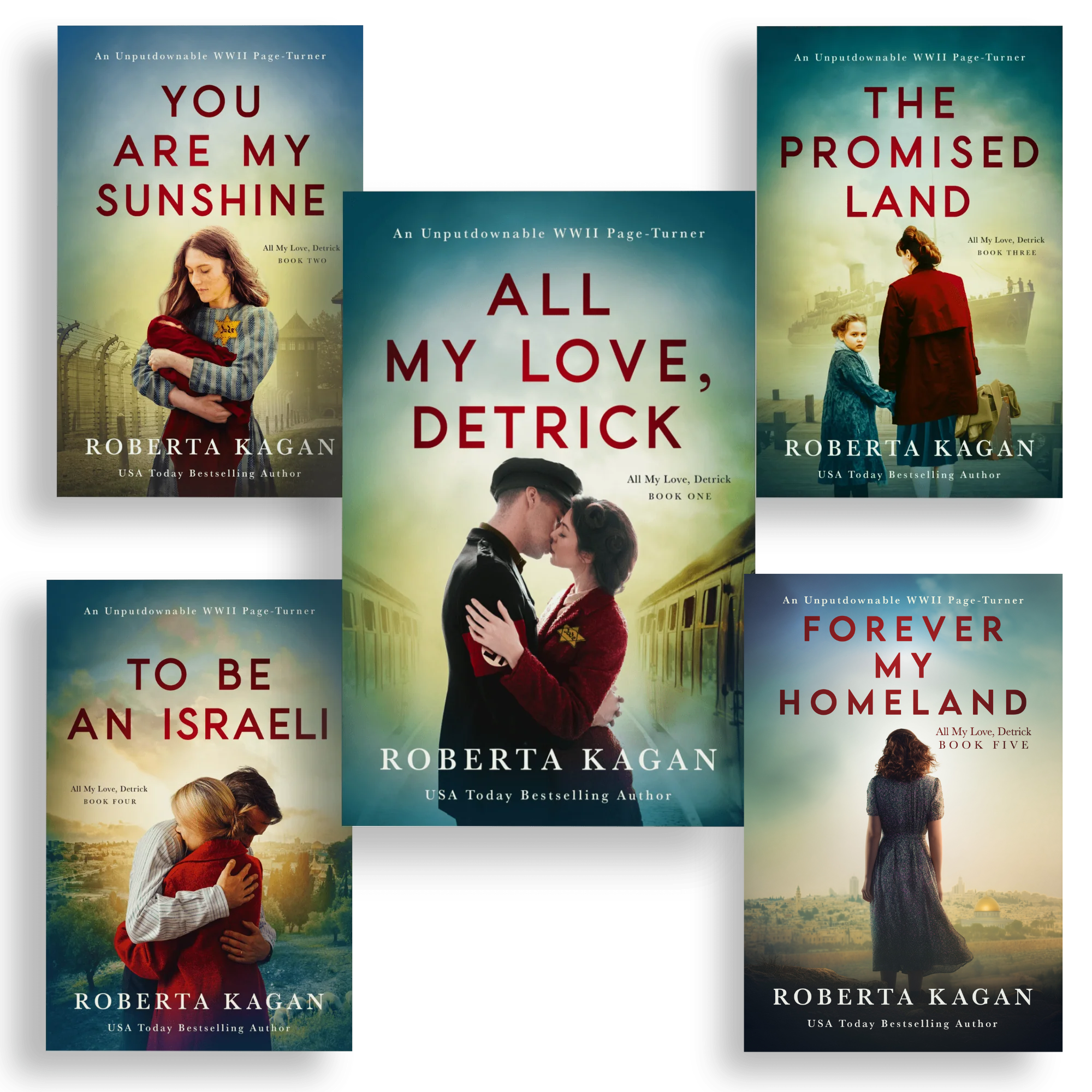 All My Love Detrick - Paperback Bundle