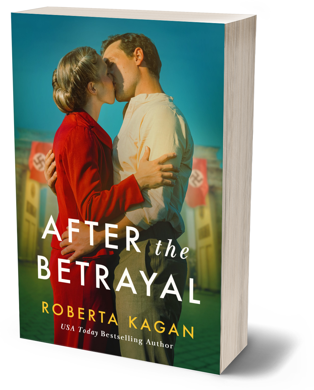 After the Betrayal paperback, Duty and Betrayal Book 3